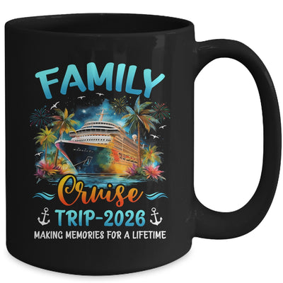 Family Cruise Trip 2026 It's A Funny Matching Vacation Ship Mug | siriusteestore