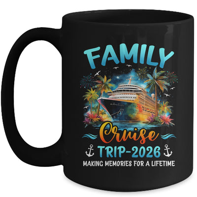 Family Cruise Trip 2026 It's A Funny Matching Vacation Ship Mug | siriusteestore