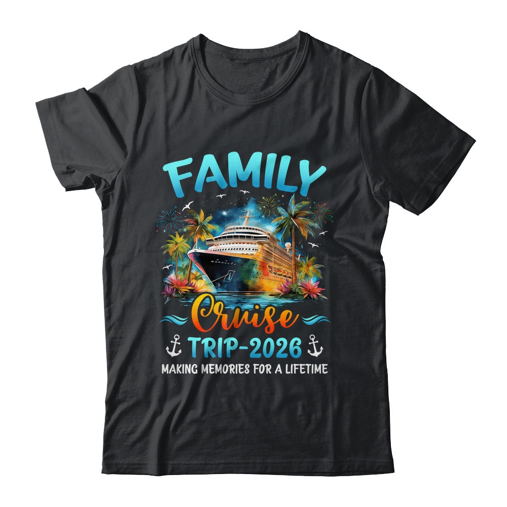Family Cruise Trip 2026 It's A Funny Matching Vacation Ship Shirt & Tank Top | siriusteestore