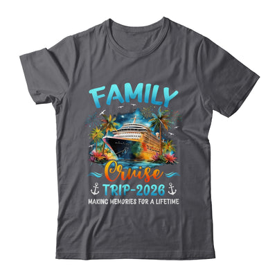 Family Cruise Trip 2026 It's A Funny Matching Vacation Ship Shirt & Tank Top | siriusteestore