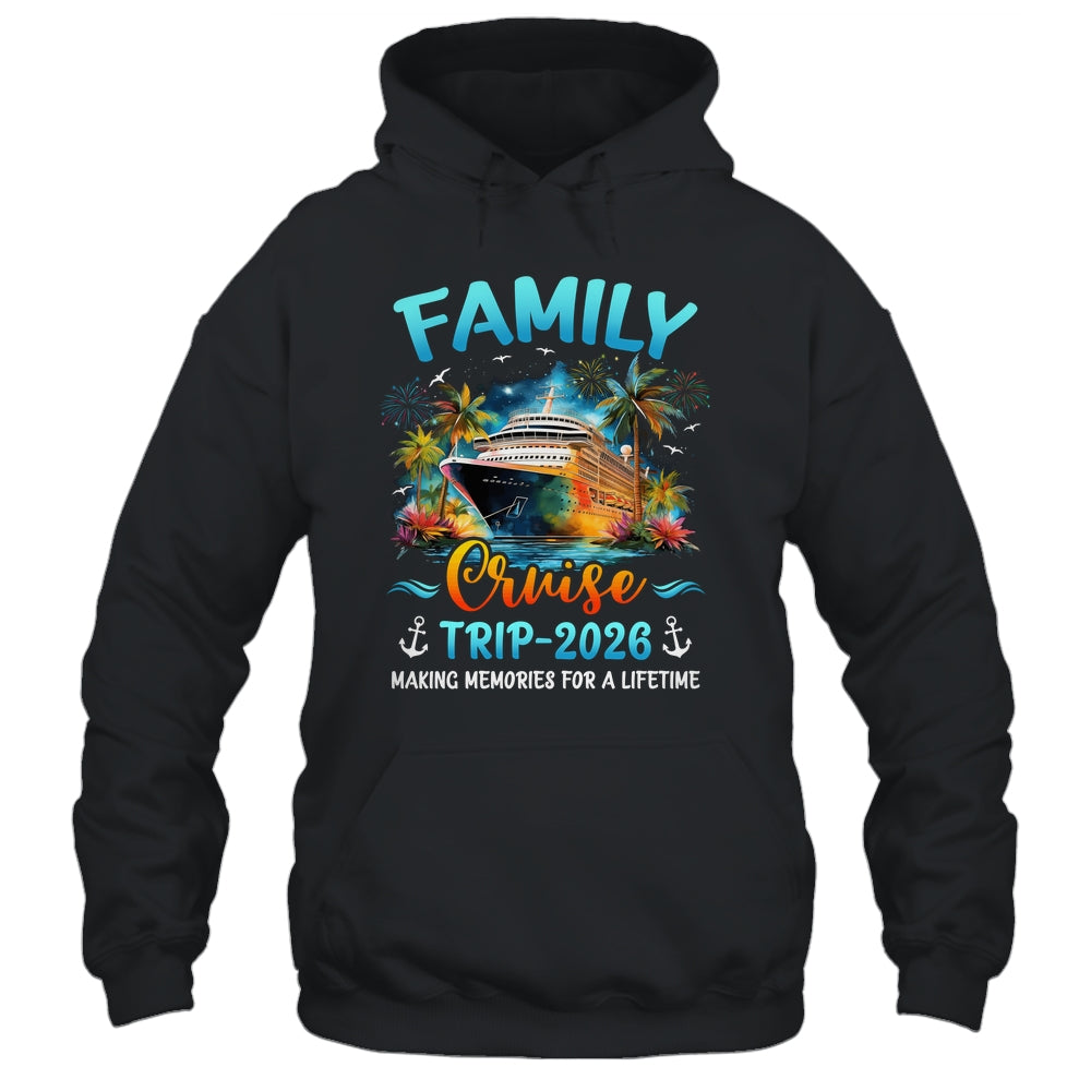 Family Cruise Trip 2026 It's A Funny Matching Vacation Ship Shirt & Tank Top | siriusteestore
