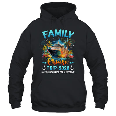 Family Cruise Trip 2026 It's A Funny Matching Vacation Ship Shirt & Tank Top | siriusteestore
