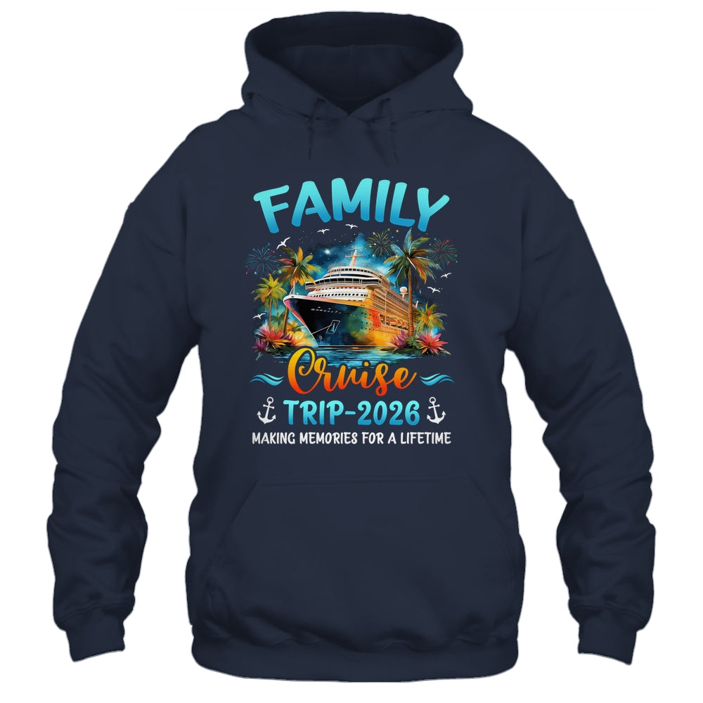 Family Cruise Trip 2026 It's A Funny Matching Vacation Ship Shirt & Tank Top | siriusteestore