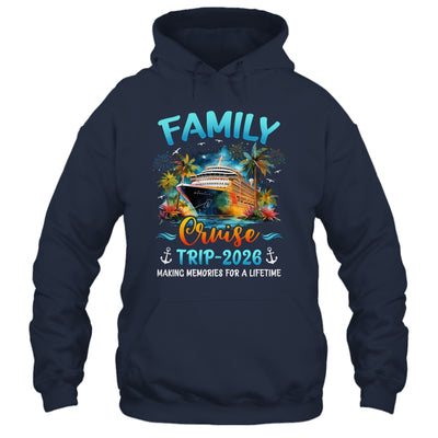 Family Cruise Trip 2026 It's A Funny Matching Vacation Ship Shirt & Tank Top | siriusteestore