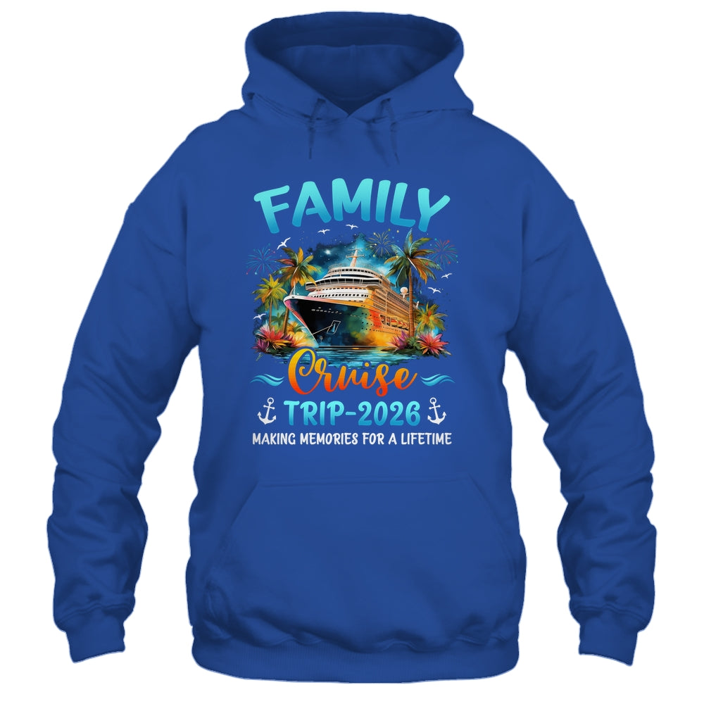 Family Cruise Trip 2026 It's A Funny Matching Vacation Ship Shirt & Tank Top | siriusteestore