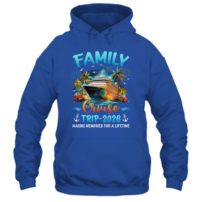 Family Cruise Trip 2026 It's A Funny Matching Vacation Ship Shirt & Tank Top | siriusteestore