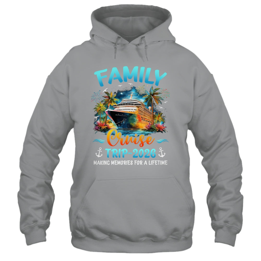 Family Cruise Trip 2026 It's A Funny Matching Vacation Ship Shirt & Tank Top | siriusteestore