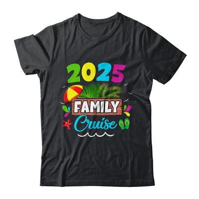Family Cruise Vacation Trip 2025 Summer Vacation Shirt & Tank Top | siriusteestore