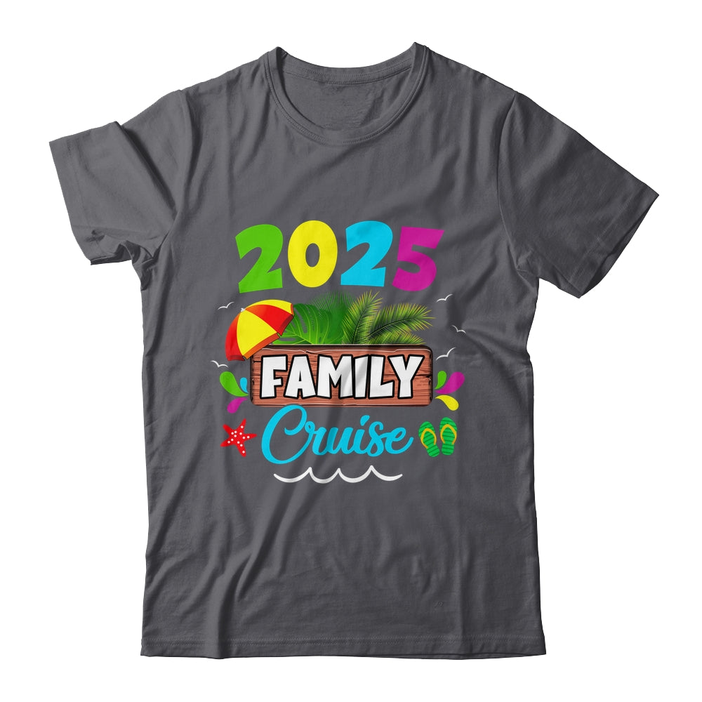 Family Cruise Vacation Trip 2025 Summer Vacation Shirt & Tank Top | siriusteestore