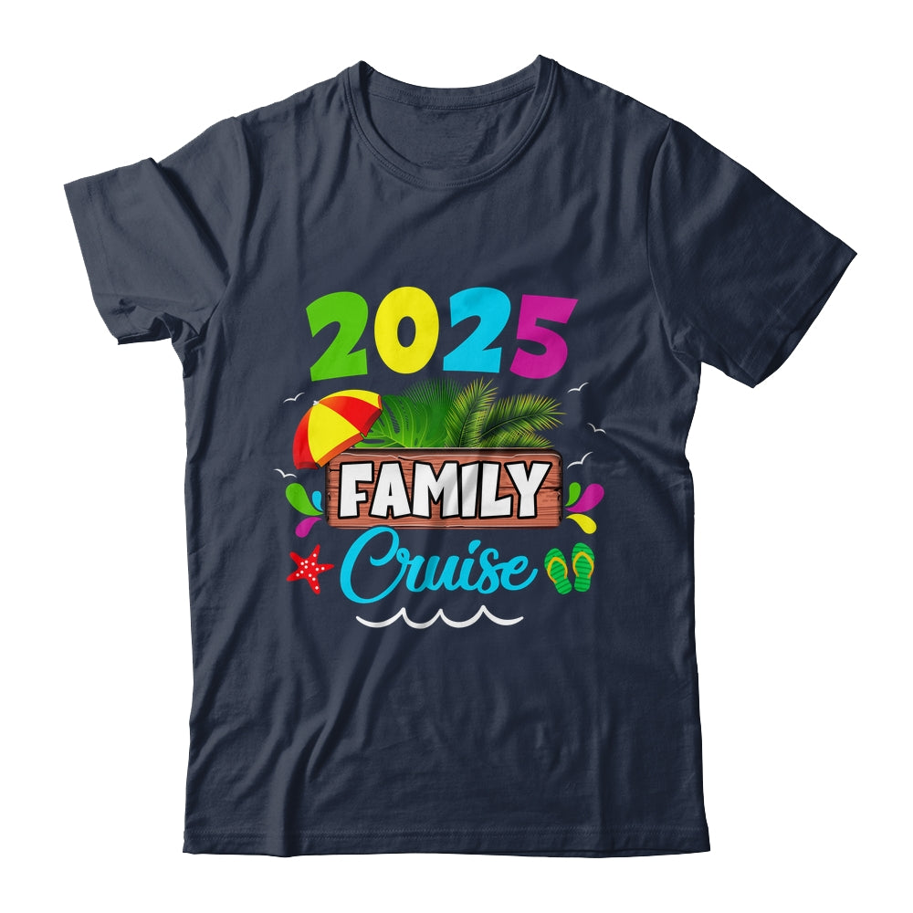 Family Cruise Vacation Trip 2025 Summer Vacation Shirt & Tank Top | siriusteestore