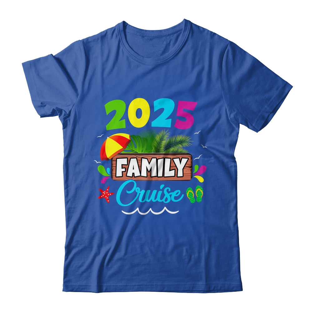 Family Cruise Vacation Trip 2025 Summer Vacation Shirt & Tank Top | siriusteestore