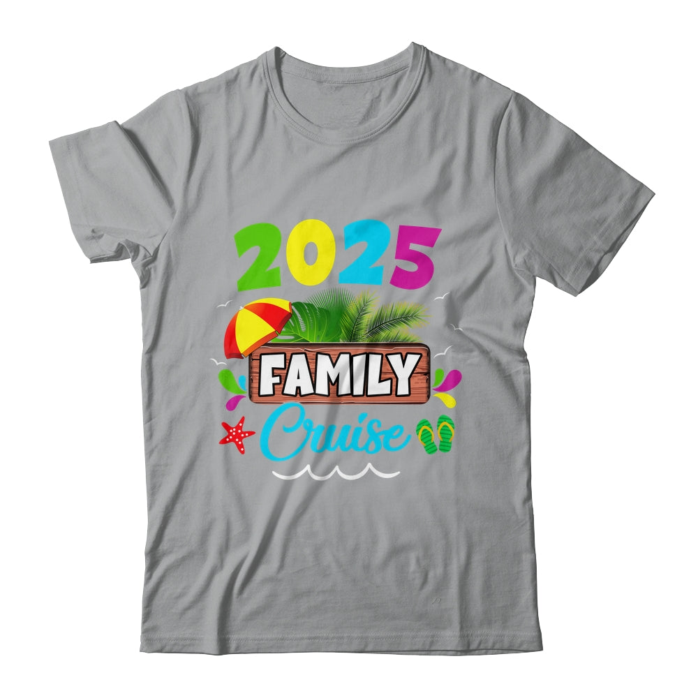 Family Cruise Vacation Trip 2025 Summer Vacation Shirt & Tank Top | siriusteestore