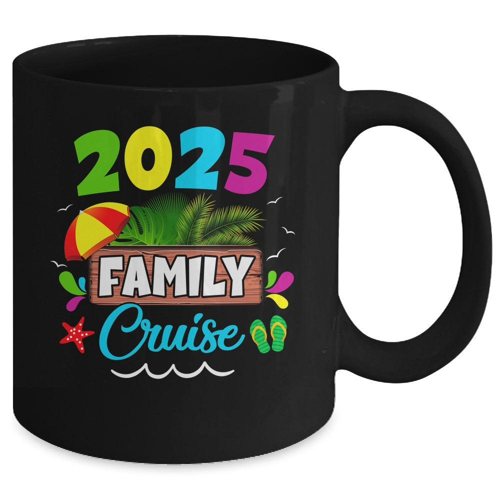 Family Cruise Vacation Trip 2025 Summer Vacation Mug | siriusteestore