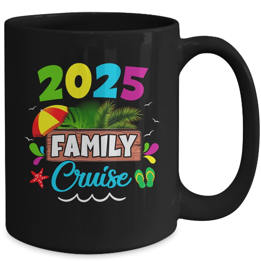 Family Cruise Vacation Trip 2025 Summer Vacation Mug | siriusteestore