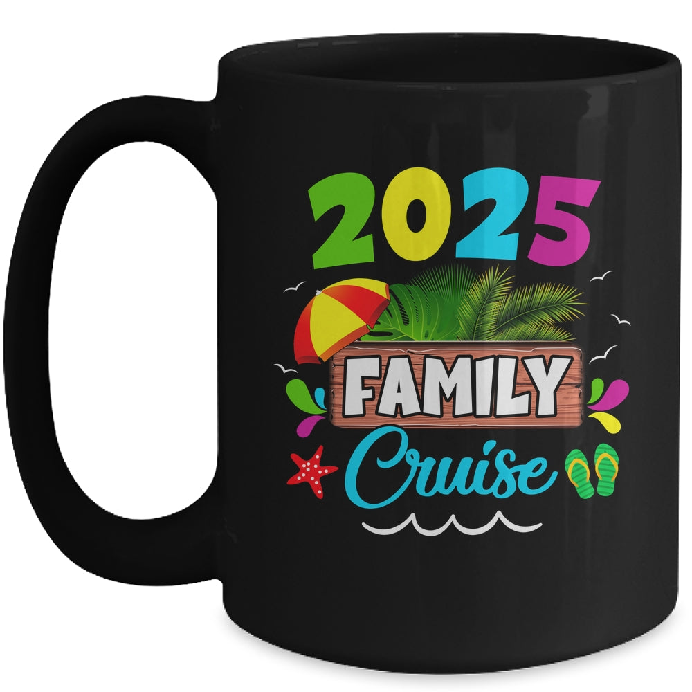 Family Cruise Vacation Trip 2025 Summer Vacation Mug | siriusteestore