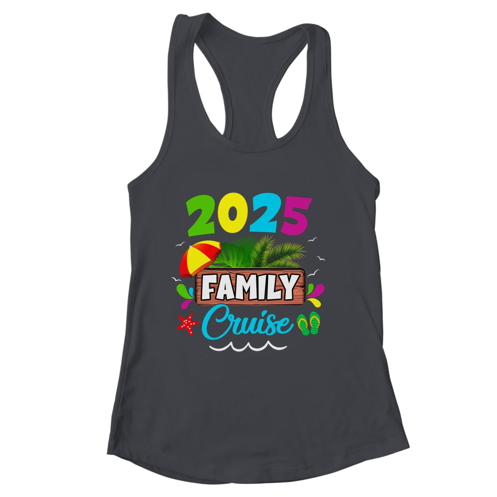 Family Cruise Vacation Trip 2025 Summer Vacation Shirt & Tank Top | siriusteestore