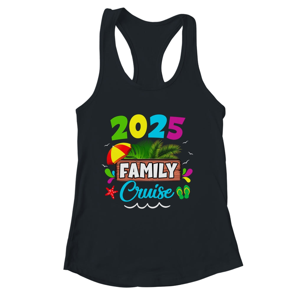Family Cruise Vacation Trip 2025 Summer Vacation Shirt & Tank Top | siriusteestore