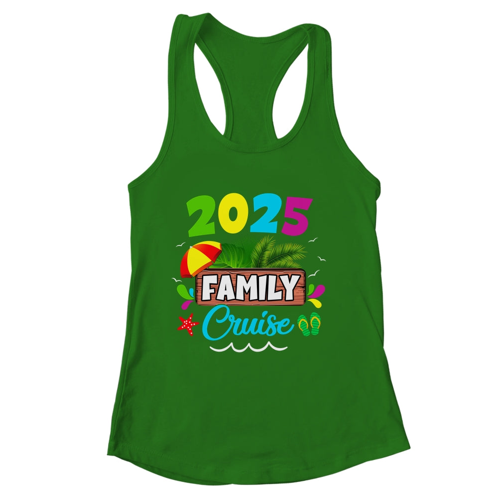Family Cruise Vacation Trip 2025 Summer Vacation Shirt & Tank Top | siriusteestore