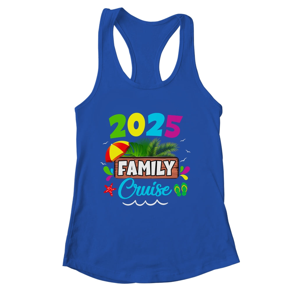 Family Cruise Vacation Trip 2025 Summer Vacation Shirt & Tank Top | siriusteestore
