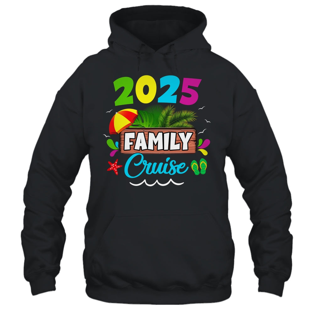 Family Cruise Vacation Trip 2025 Summer Vacation Shirt & Tank Top | siriusteestore