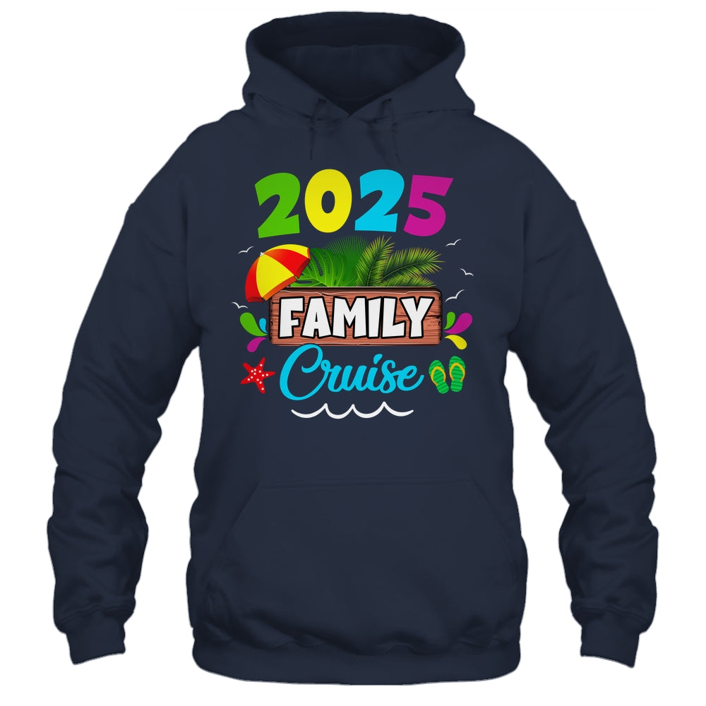 Family Cruise Vacation Trip 2025 Summer Vacation Shirt & Tank Top | siriusteestore