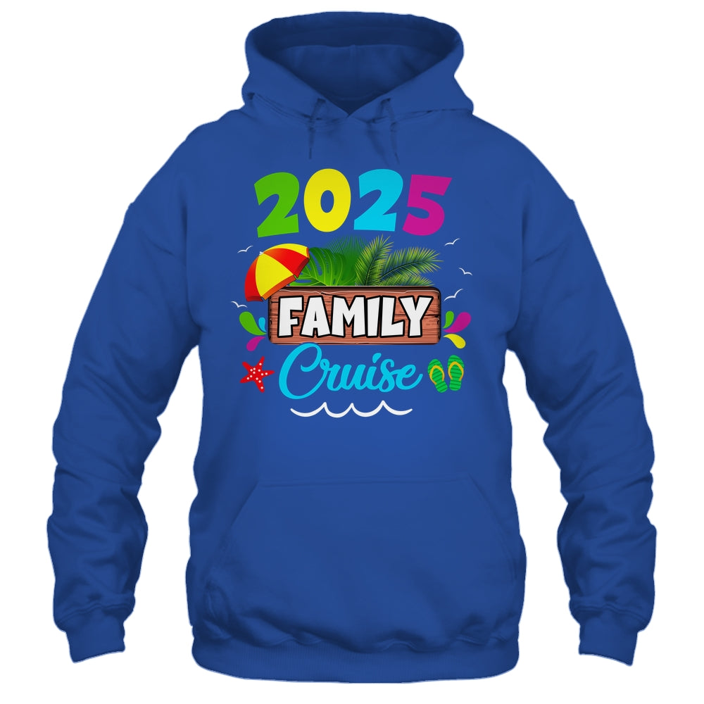 Family Cruise Vacation Trip 2025 Summer Vacation Shirt & Tank Top | siriusteestore