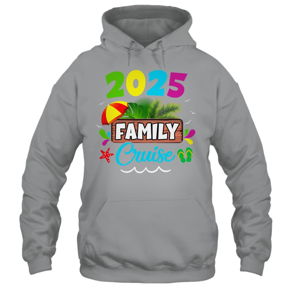 Family Cruise Vacation Trip 2025 Summer Vacation Shirt & Tank Top | siriusteestore