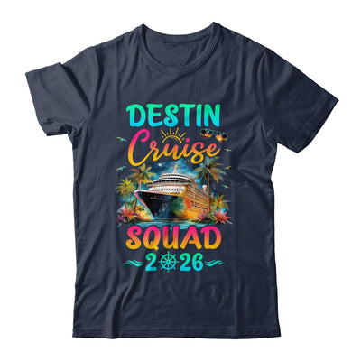 Family Destin Cruise Squad 2026 Summer Vacation Matching Shirt & Tank Top | siriusteestore