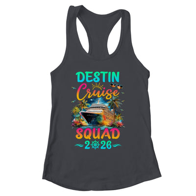 Family Destin Cruise Squad 2026 Summer Vacation Matching Shirt & Tank Top | siriusteestore