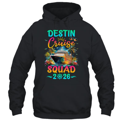 Family Destin Cruise Squad 2026 Summer Vacation Matching Shirt & Tank Top | siriusteestore