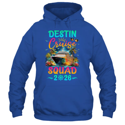 Family Destin Cruise Squad 2026 Summer Vacation Matching Shirt & Tank Top | siriusteestore