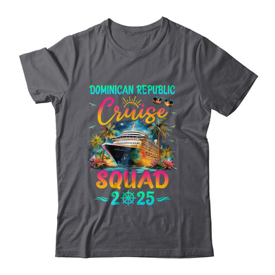 Family Dominican Republic Cruise Squad 2025 Summer Vacation Matching Shirt & Tank Top | siriusteestore