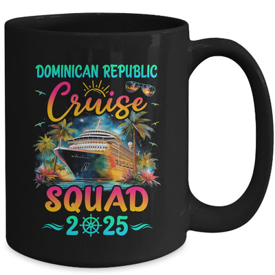 Family Dominican Republic Cruise Squad 2025 Summer Vacation Matching Mug | siriusteestore