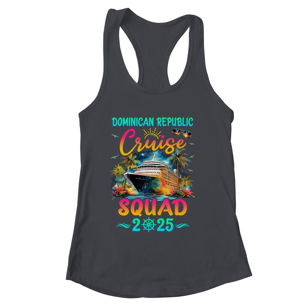 Family Dominican Republic Cruise Squad 2025 Summer Vacation Matching Shirt & Tank Top | siriusteestore