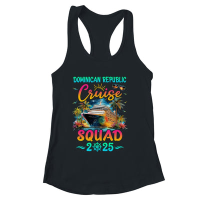 Family Dominican Republic Cruise Squad 2025 Summer Vacation Matching Shirt & Tank Top | siriusteestore