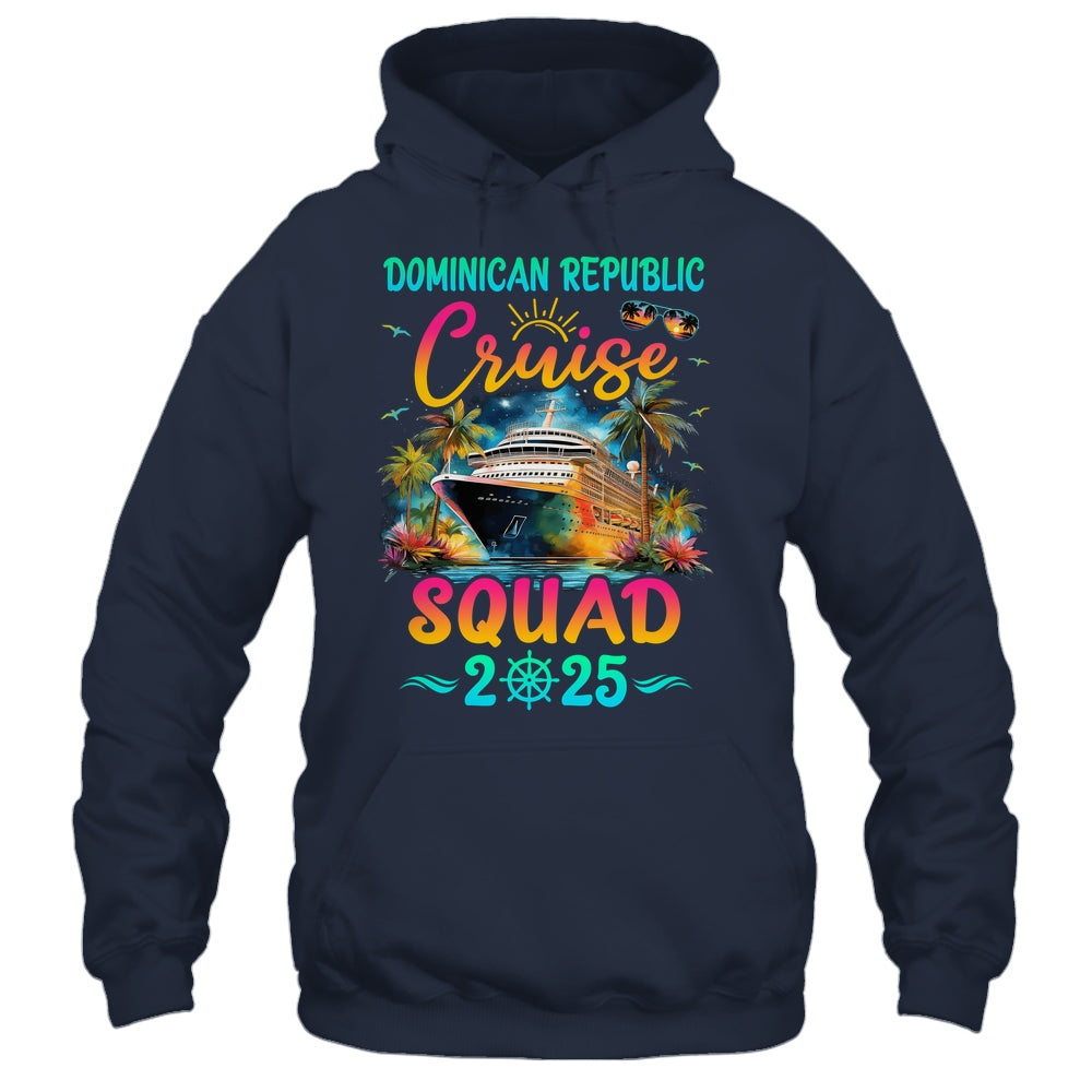 Family Dominican Republic Cruise Squad 2025 Summer Vacation Matching Shirt & Tank Top | siriusteestore