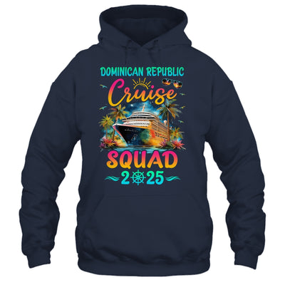Family Dominican Republic Cruise Squad 2025 Summer Vacation Matching Shirt & Tank Top | siriusteestore