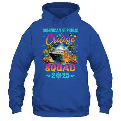 Family Dominican Republic Cruise Squad 2025 Summer Vacation Matching Shirt & Tank Top | siriusteestore