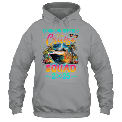 Family Dominican Republic Cruise Squad 2025 Summer Vacation Matching Shirt & Tank Top | siriusteestore