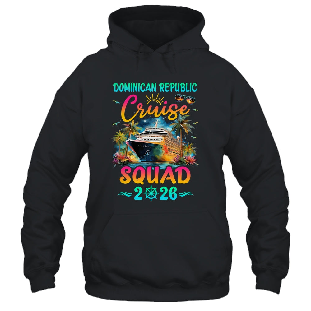 Family Dominican Republic Cruise Squad 2026 Summer Vacation Matching Shirt & Tank Top | siriusteestore
