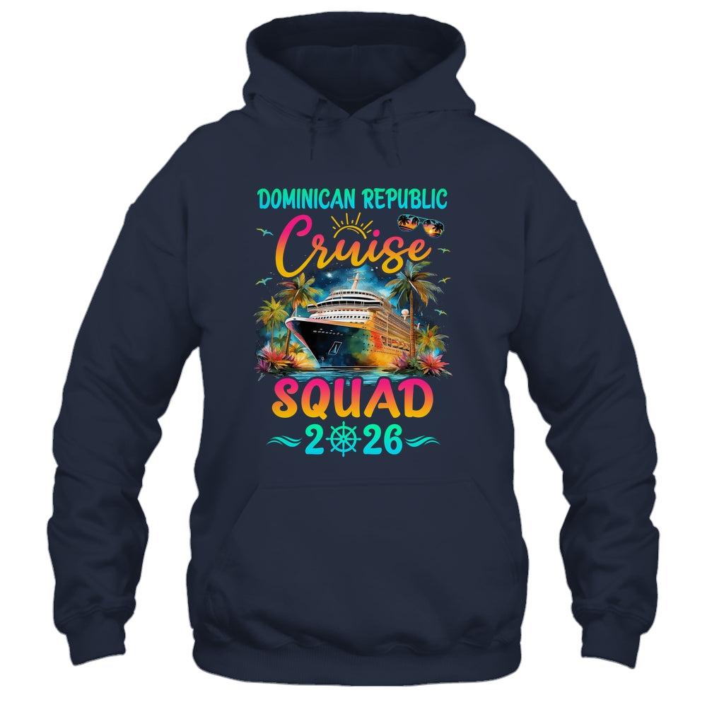 Family Dominican Republic Cruise Squad 2026 Summer Vacation Matching Shirt & Tank Top | siriusteestore