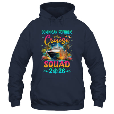 Family Dominican Republic Cruise Squad 2026 Summer Vacation Matching Shirt & Tank Top | siriusteestore