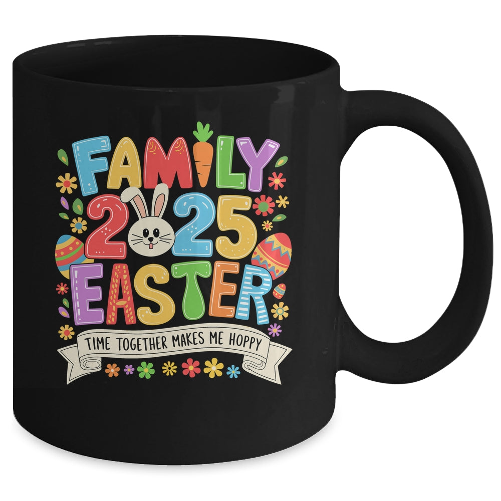 Family Easter 2025 Easter Crew Matching Group Mug | siriusteestore