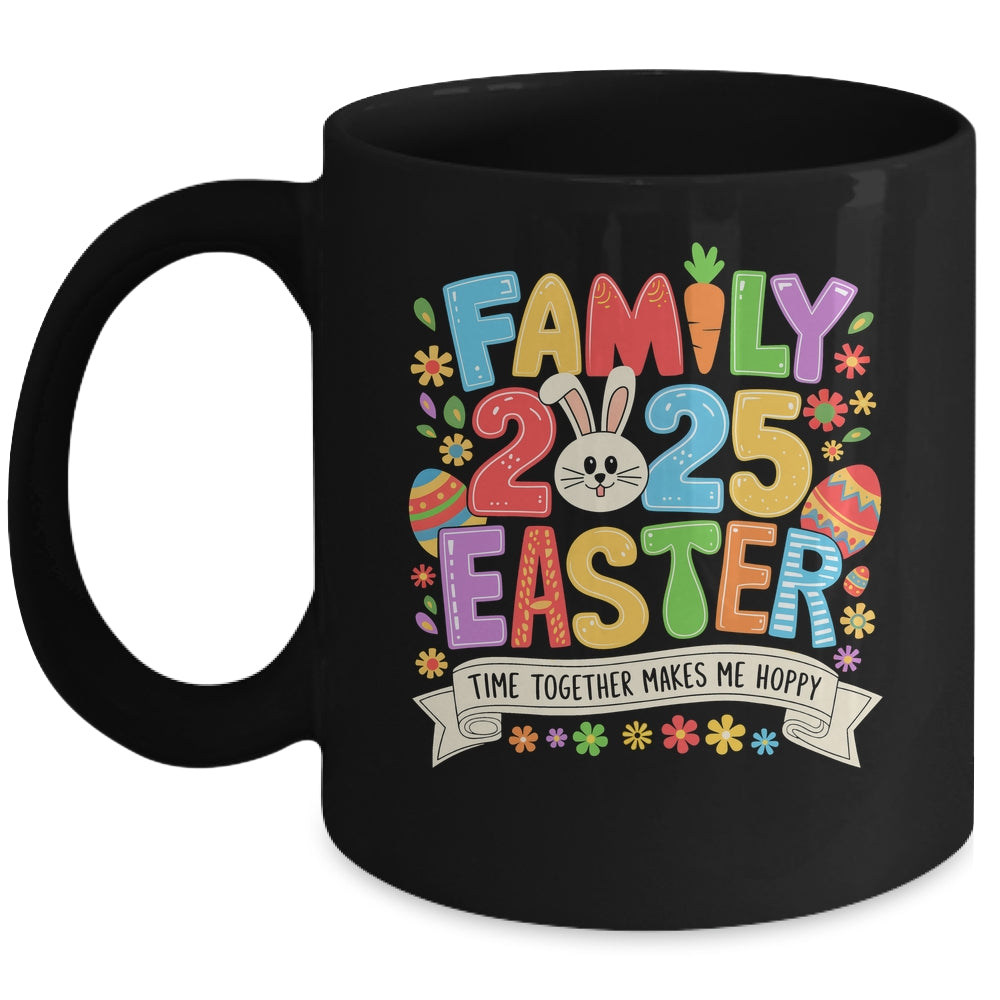 Family Easter 2025 Easter Crew Matching Group Mug | siriusteestore