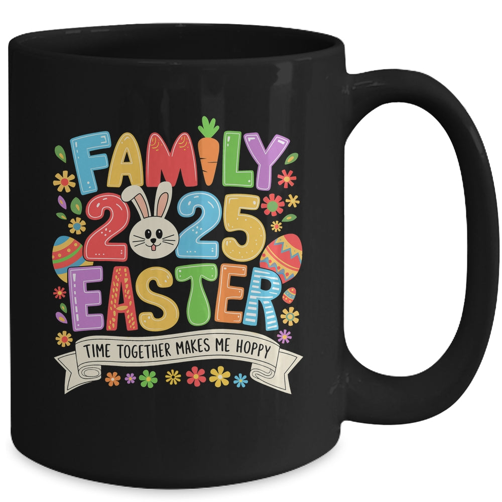 Family Easter 2025 Easter Crew Matching Group Mug | siriusteestore