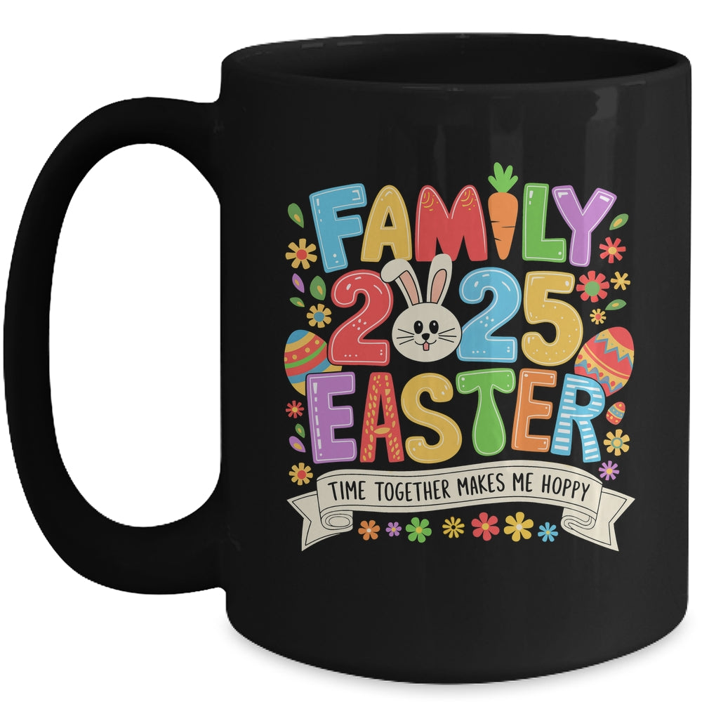 Family Easter 2025 Easter Crew Matching Group Mug | siriusteestore