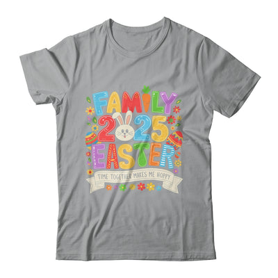 Family Easter 2025 Easter Crew Matching Group Shirt & Hoodie | siriusteestore