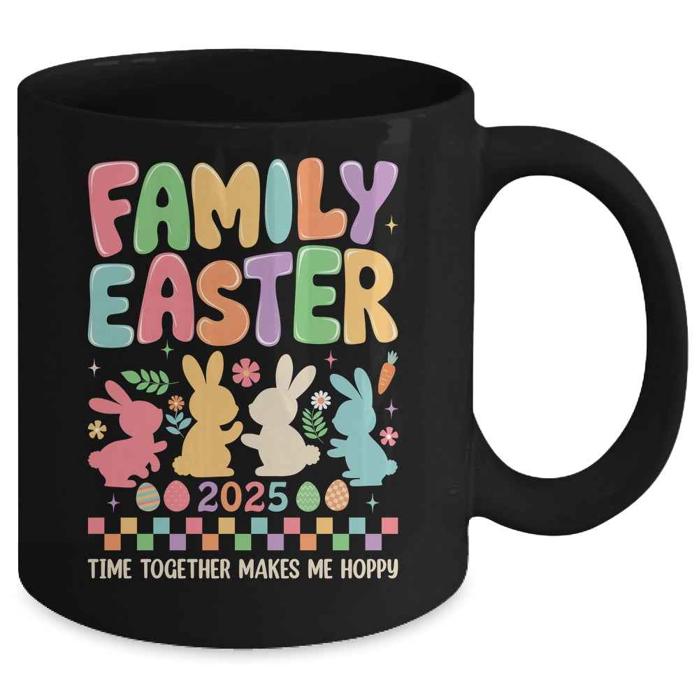 Family Easter 2025 Easter Crew Matching Group Time Together Mug | siriusteestore