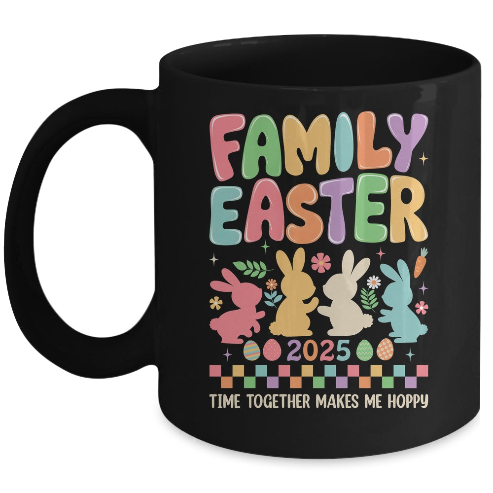 Family Easter 2025 Easter Crew Matching Group Time Together Mug | siriusteestore