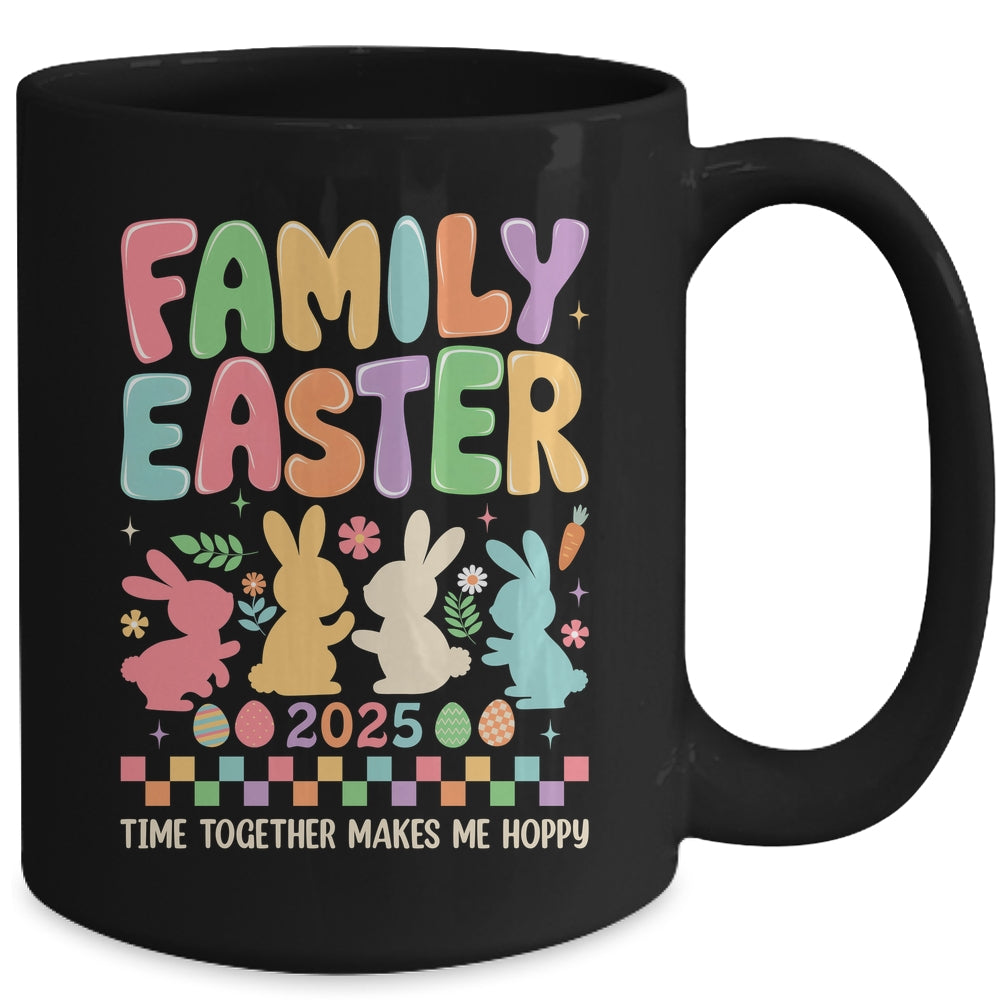 Family Easter 2025 Easter Crew Matching Group Time Together Mug | siriusteestore